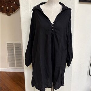 Tommy Bahama Cotton Shirtdress